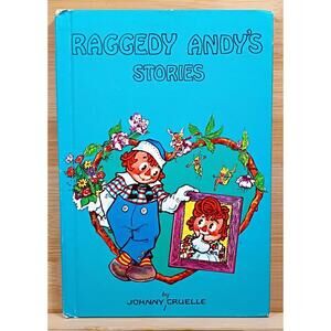 Raggedy Andy's Stories by Johnny Gruelle - Vintage Children's Hardcover Book